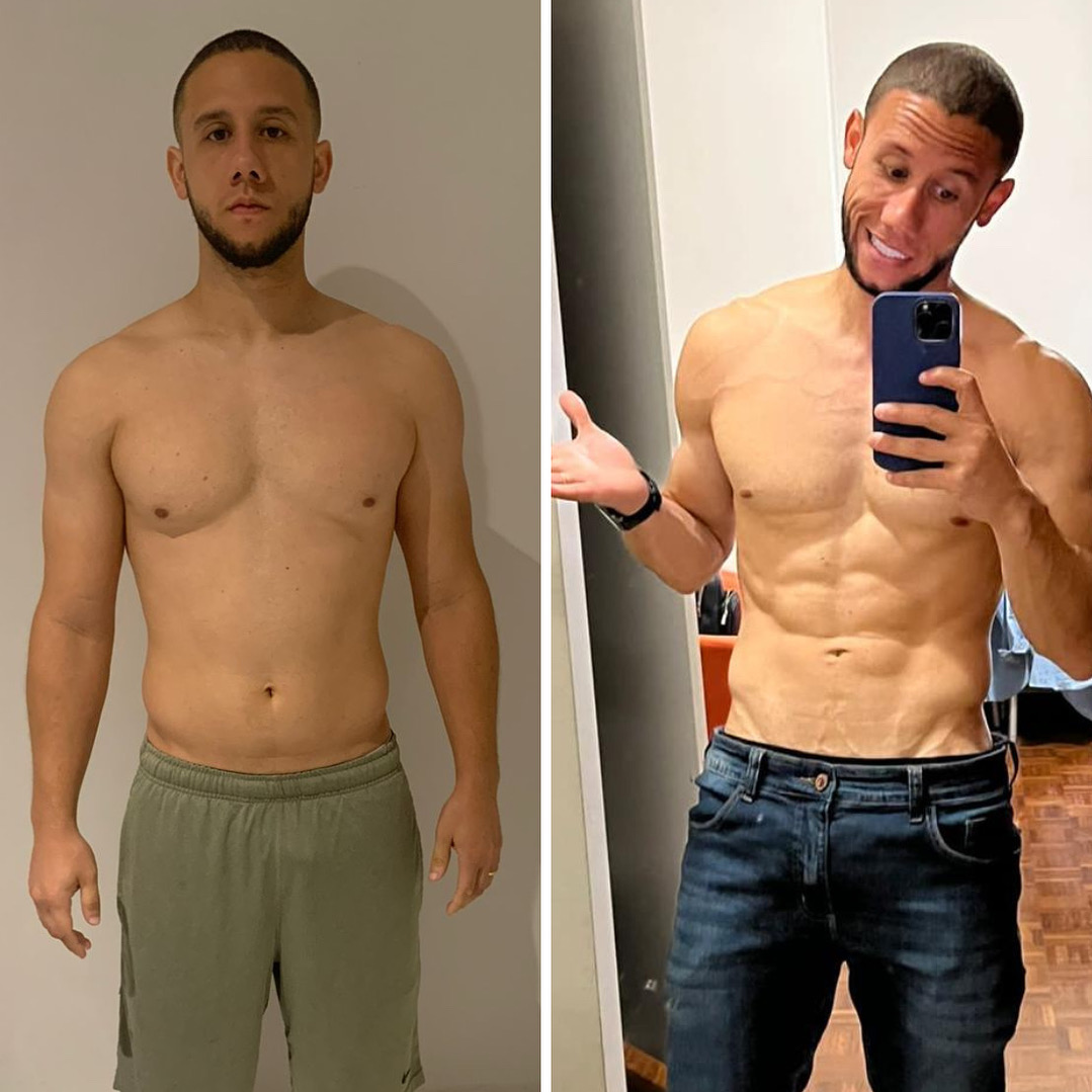 Antes e depois — depoimento 1